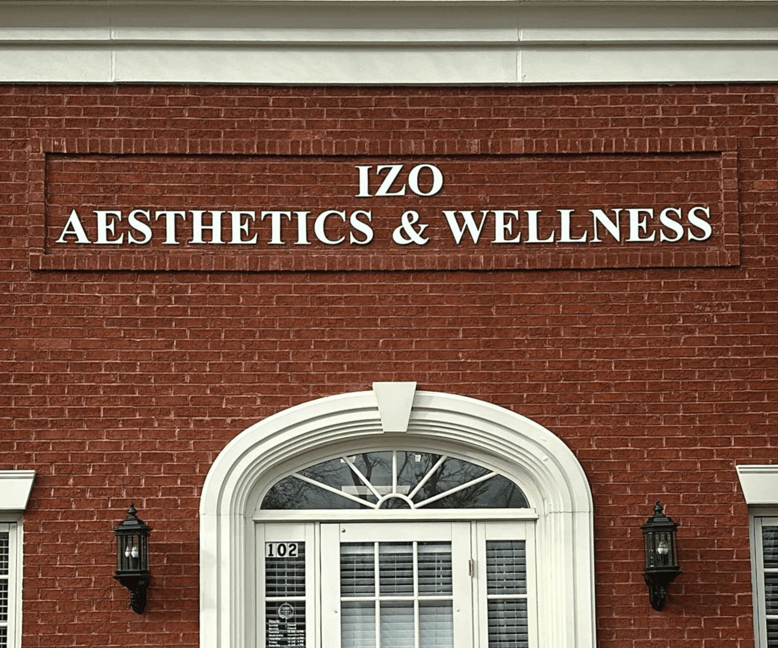 Dimensional Letters - IZO PVC